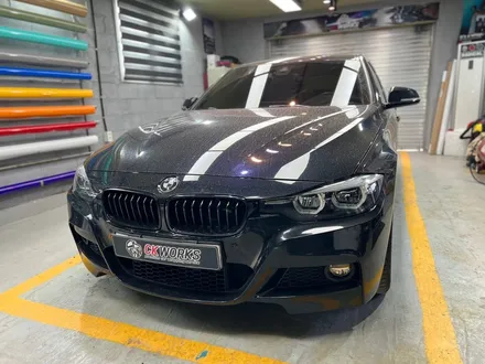 원주PPF전문점 : BMW 330i M스포츠 생활보호PPF 4종 시공 / 원주시 반곡동
