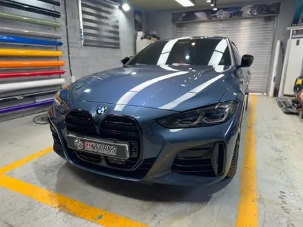 [원주PPF] BMW (G23) M440i 생활보호PPF / 실내카본랩핑 시공 / 원주시 반곡동