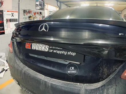 원주 메르세데스 벤츠 E63 AMG(W213) 크롬딜리트 & 리얼카본랩핑 / 원주시 반곡동
