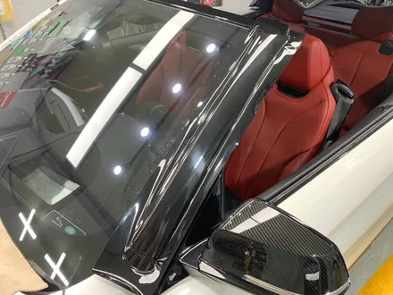 원주자동차랩핑전문점 BMW 428i M스포츠 (f32) 컨버터블 루프스킨_원주카스킨_원주ppf시공점 / 원주시 반곡동