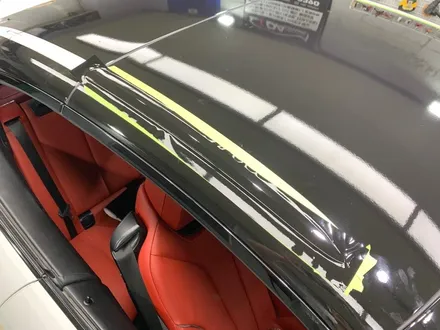 원주자동차랩핑전문점 BMW 428i M스포츠 (f32) 컨버터블 루프스킨_원주카스킨_원주ppf시공점 / 원주시 반곡동