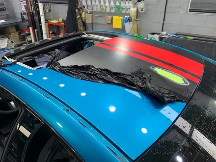 BMW 420i 쿠페 전체랩핑 제거_원주랩핑_원주자동차랩핑전문점 / 원주시 반곡동