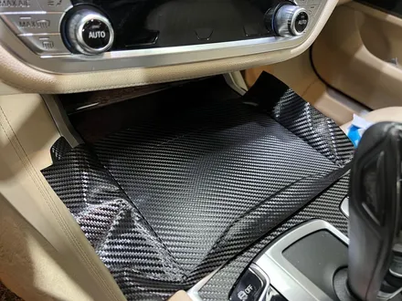 원주랩핑 BMW 740LD (G12) 실내무광카본 풀랩핑으로 고급스러움 연출 // / 원주시 반곡동