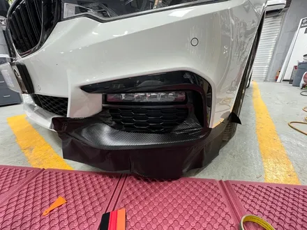 BMW 520i G30 루프스킨 / 전면범퍼 포인트시공_원주랩핑_씨케이웍스 / 원주시 반곡동