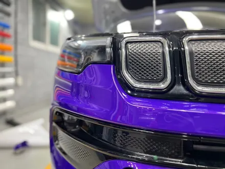 원주랩핑 JEEP 지프 컴패스 [3M 플럼 익스플로션] 전체랩핑 시공기. / 원주시 반곡동