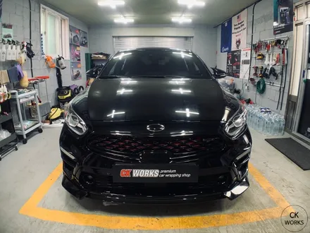 기아 K3  크롬죽이기 원주랩핑 씨케이웍스 / 원주시 반곡동