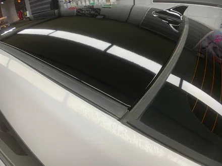 원주 랩핑 아반떼MD쿠페 루프스킨 극한의제거 및 옵시디안블랙 재시공 / 원주시 반곡동