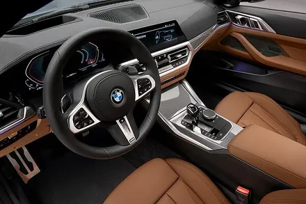 [원주PPF] BMW (G23) M440i 생활보호PPF / 실내카본랩핑 시공 / 원주시 반곡동