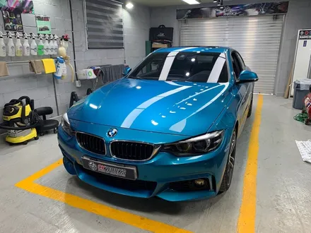 BMW 420i 쿠페 전체랩핑 제거_원주랩핑_원주자동차랩핑전문점 / 원주시 반곡동