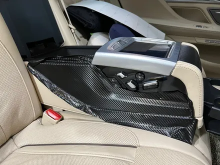 원주랩핑 BMW 740LD (G12) 실내무광카본 풀랩핑으로 고급스러움 연출 // / 원주시 반곡동