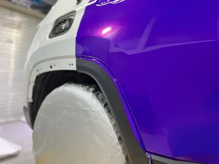 원주랩핑 JEEP 지프 컴패스 [3M 플럼 익스플로션] 전체랩핑 시공기. / 원주시 반곡동