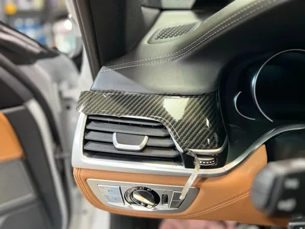 원주랩핑 : BMW 750Li 실내카본랩핑 & GSWF 스모그PPF 완벽시공! / 원주시 반곡동