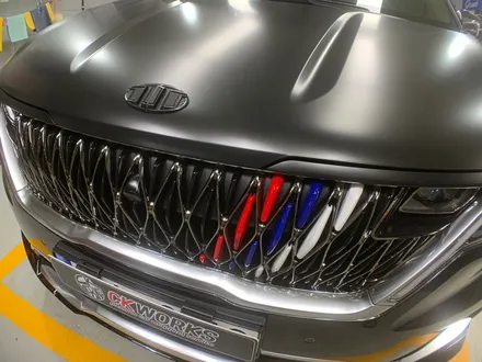 2021 기아 카니발ka4하이리무진 부분랩핑 / ppf생활보호패키지 / 원주시 반곡동
