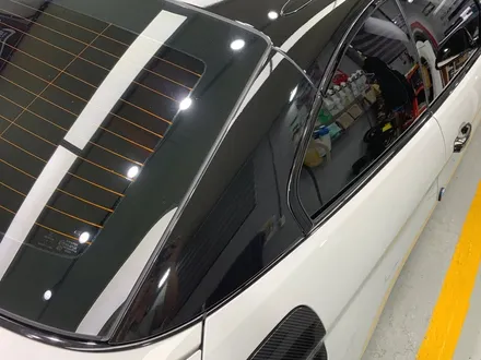 원주자동차랩핑전문점 BMW 428i M스포츠 (f32) 컨버터블 루프스킨_원주카스킨_원주ppf시공점 / 원주시 반곡동