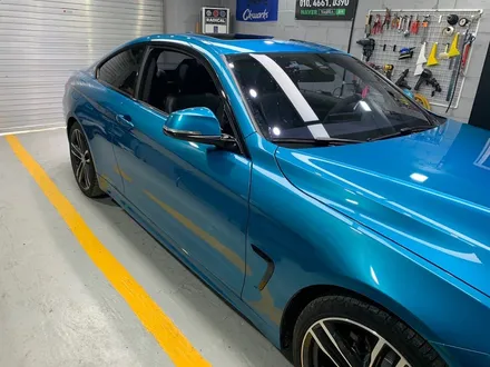 BMW 420i 쿠페 전체랩핑 제거_원주랩핑_원주자동차랩핑전문점 / 원주시 반곡동