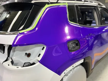 원주랩핑 JEEP 지프 컴패스 [3M 플럼 익스플로션] 전체랩핑 시공기. / 원주시 반곡동