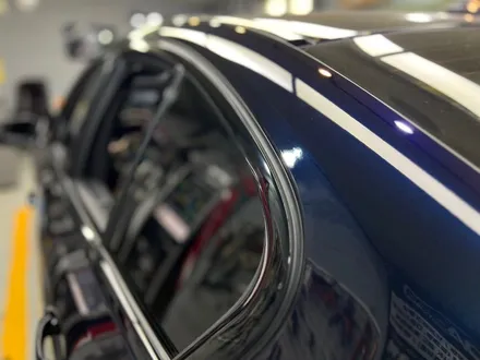 BMW 530i 비닐프로그 고광택 블랙필름으로 윈도우크롬죽이기 / 원주시 반곡동
