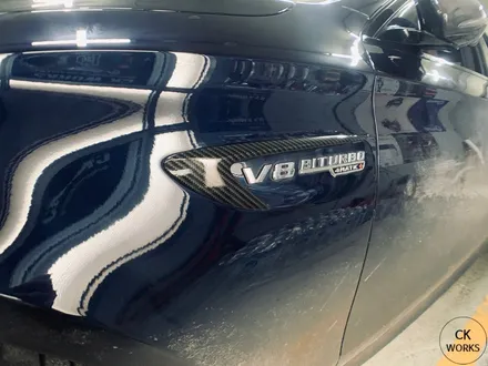 원주 메르세데스 벤츠 E63 AMG(W213) 크롬딜리트 & 리얼카본랩핑 / 원주시 반곡동