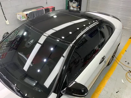 원주자동차랩핑전문점 BMW 428i M스포츠 (f32) 컨버터블 루프스킨_원주카스킨_원주ppf시공점 / 원주시 반곡동