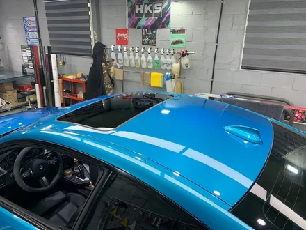 BMW 420i 쿠페 전체랩핑 제거_원주랩핑_원주자동차랩핑전문점 / 원주시 반곡동