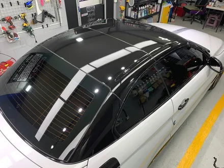 원주자동차랩핑전문점 BMW 428i M스포츠 (f32) 컨버터블 루프스킨_원주카스킨_원주ppf시공점 / 원주시 반곡동