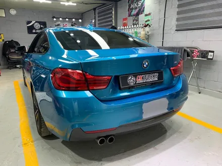 BMW 420i 쿠페 전체랩핑 제거_원주랩핑_원주자동차랩핑전문점 / 원주시 반곡동