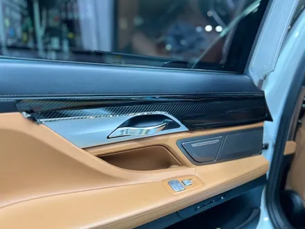 원주랩핑 : BMW 750Li 실내카본랩핑 & GSWF 스모그PPF 완벽시공! / 원주시 반곡동