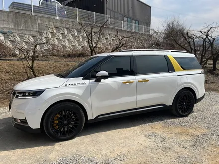 카니발ka4 부분크롬죽이기 랩핑으로 봄맞이 준비하기 \
