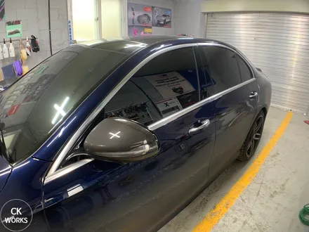 원주 메르세데스 벤츠 E63 AMG(W213) 크롬딜리트 & 리얼카본랩핑 / 원주시 반곡동