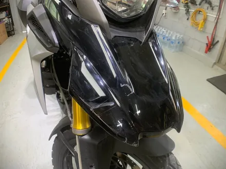 원주 오토바이 BMW G310GS 모델 카울손상 랩핑 / 원주시 반곡동