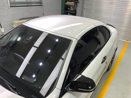 원주자동차랩핑전문점 BMW 428i M스포츠 (f32) 컨버터블 루프스킨_원주카스킨_원주ppf시공점 / 원주시 반곡동