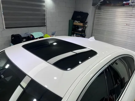 BMW 520i G30 루프스킨 / 전면범퍼 포인트시공_원주랩핑_씨케이웍스 / 원주시 반곡동