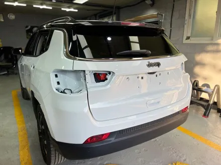 원주랩핑 JEEP 지프 컴패스 [3M 플럼 익스플로션] 전체랩핑 시공기. / 원주시 반곡동
