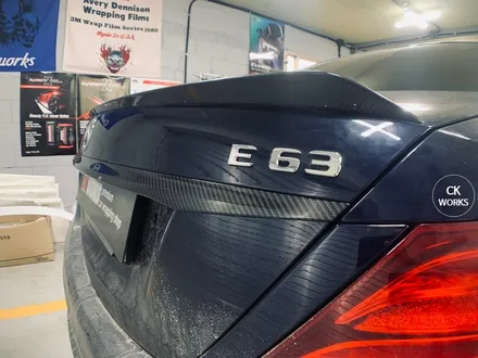 원주 메르세데스 벤츠 E63 AMG(W213) 크롬딜리트 & 리얼카본랩핑 / 원주시 반곡동