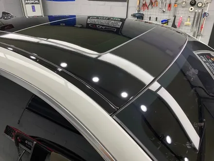 원주자동차랩핑 BMW 5GT (f07) 루프스킨 시공 / 원주시 반곡동