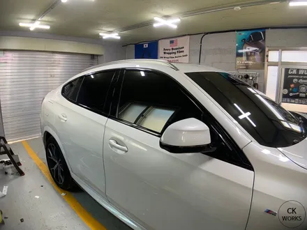 원주 BMW X6 40d (G06) 크롬딜리트 & 사이드미러 랩핑시공 / 원주시 반곡동