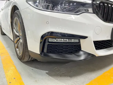 BMW 520i G30 루프스킨 / 전면범퍼 포인트시공_원주랩핑_씨케이웍스 / 원주시 반곡동