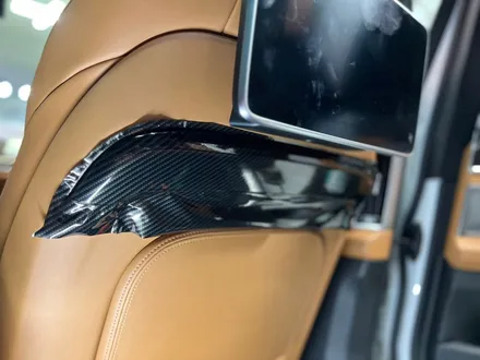 원주랩핑 : BMW 750Li 실내카본랩핑 & GSWF 스모그PPF 완벽시공! / 원주시 반곡동