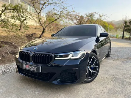 BMW 530i 비닐프로그 고광택 블랙필름으로 윈도우크롬죽이기 / 원주시 반곡동