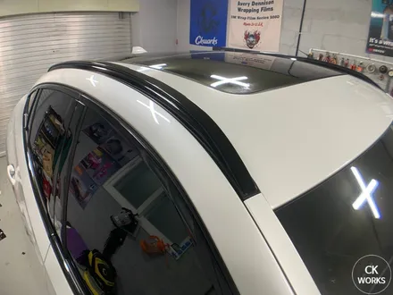 원주 BMW X6 40d (G06) 크롬딜리트 & 사이드미러 랩핑시공 / 원주시 반곡동