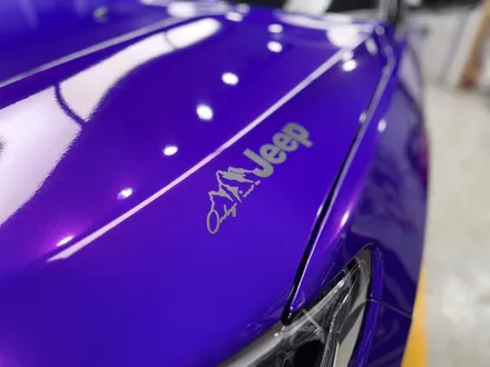 원주랩핑 JEEP 지프 컴패스 [3M 플럼 익스플로션] 전체랩핑 시공기. / 원주시 반곡동