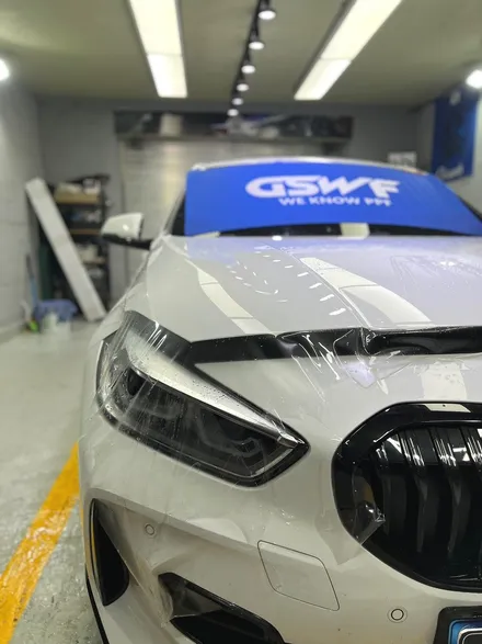 원주PPF전문점 : BMW 120i 차량보호는 PPF패키지 시공으로 안전하게 / 원주시 반곡동