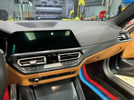 [원주PPF] BMW (G23) M440i 생활보호PPF / 실내카본랩핑 시공 / 원주시 반곡동