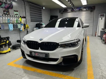 BMW 520i G30 루프스킨 / 전면범퍼 포인트시공_원주랩핑_씨케이웍스 / 원주시 반곡동