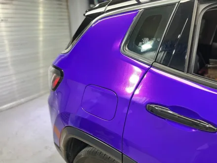 원주랩핑 JEEP 지프 컴패스 [3M 플럼 익스플로션] 전체랩핑 시공기. / 원주시 반곡동