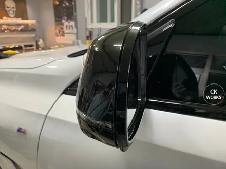원주 BMW X6 40d (G06) 크롬딜리트 & 사이드미러 랩핑시공 / 원주시 반곡동