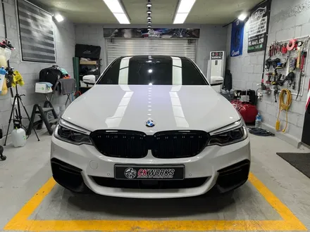 BMW 520i G30 루프스킨 / 전면범퍼 포인트시공_원주랩핑_씨케이웍스 / 원주시 반곡동