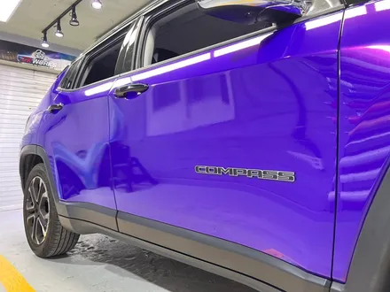 원주랩핑 JEEP 지프 컴패스 [3M 플럼 익스플로션] 전체랩핑 시공기. / 원주시 반곡동