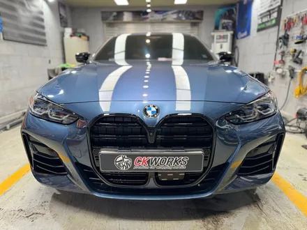 [원주PPF] BMW (G23) M440i 생활보호PPF / 실내카본랩핑 시공 / 원주시 반곡동