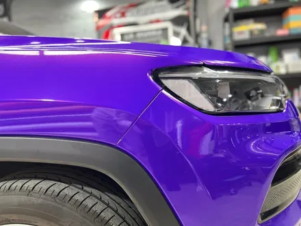 원주랩핑 JEEP 지프 컴패스 [3M 플럼 익스플로션] 전체랩핑 시공기. / 원주시 반곡동